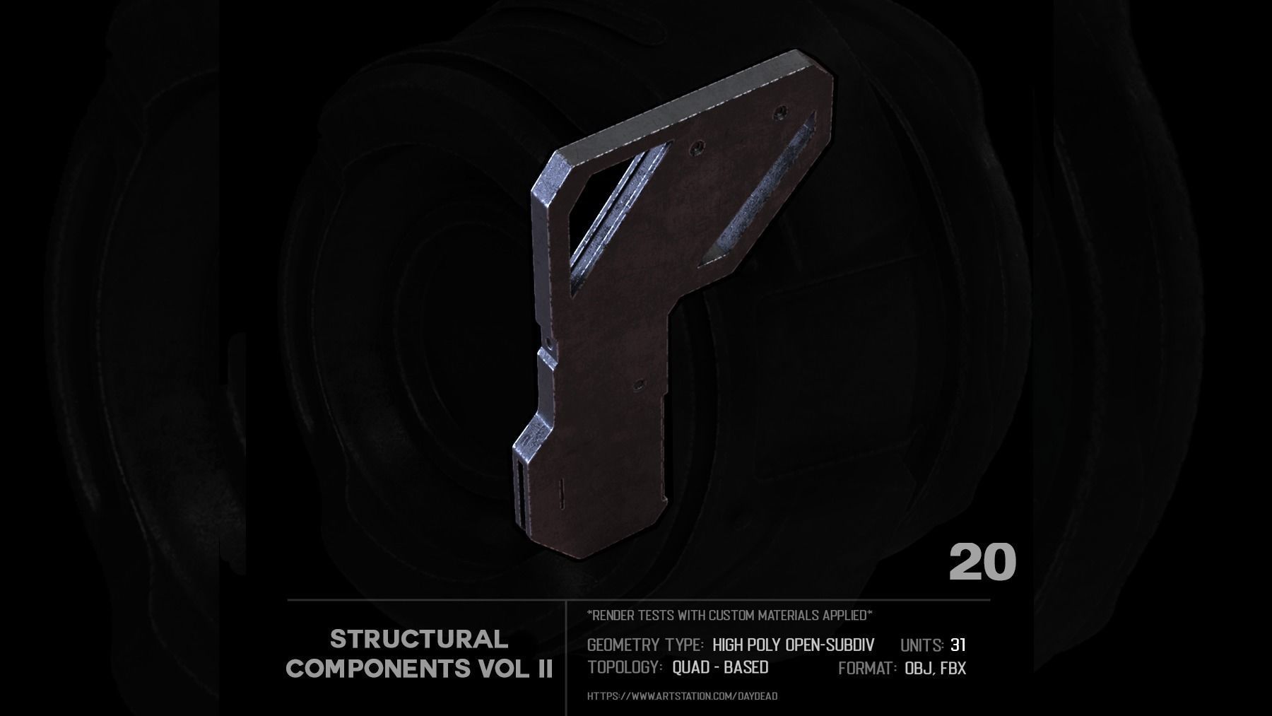 31 Structural Components Vol II SUBD 3D model_45