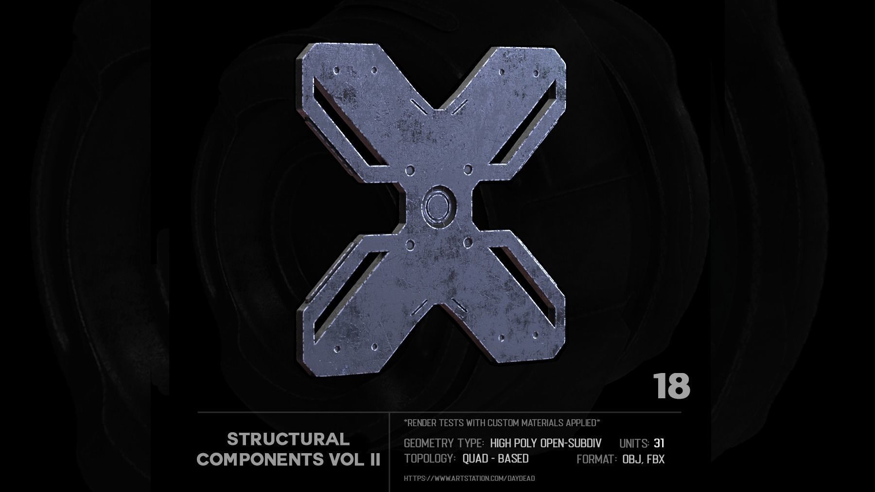31 Structural Components Vol II SUBD 3D model_40
