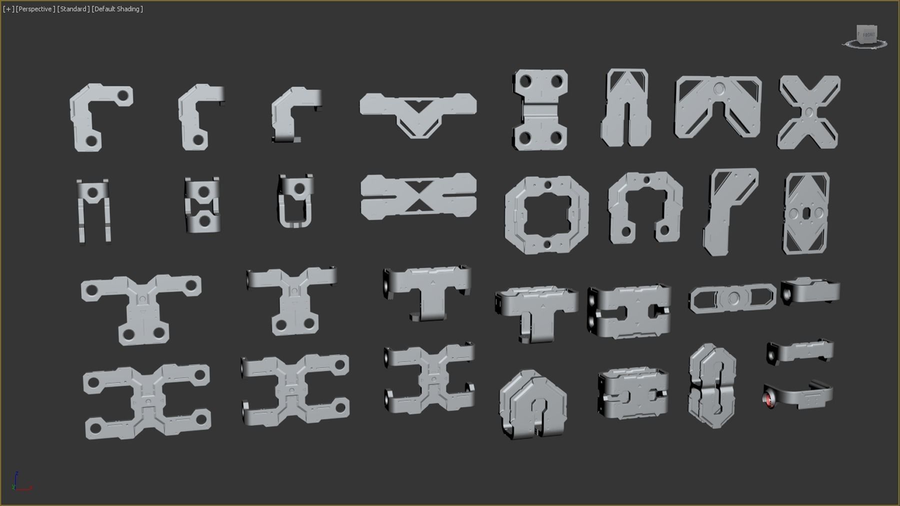 31 Structural Components Vol II SUBD 3D model_69