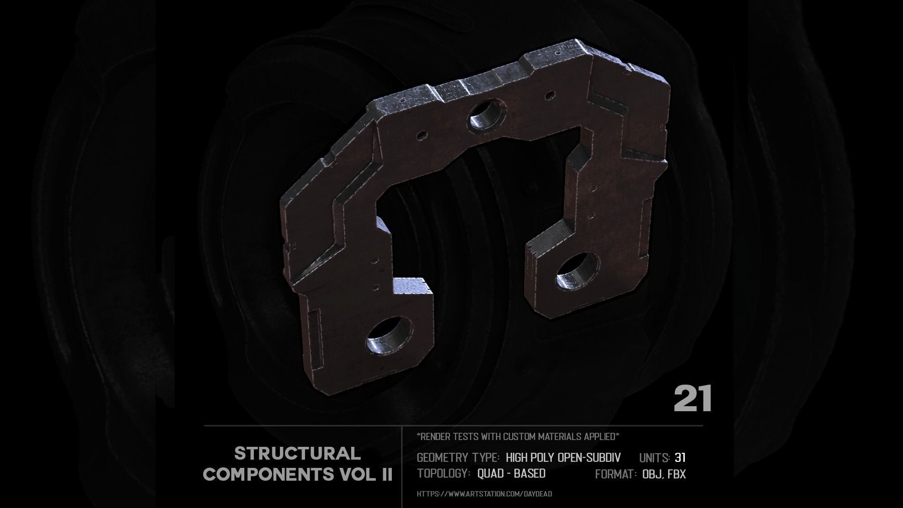 31 Structural Components Vol II SUBD 3D model_47