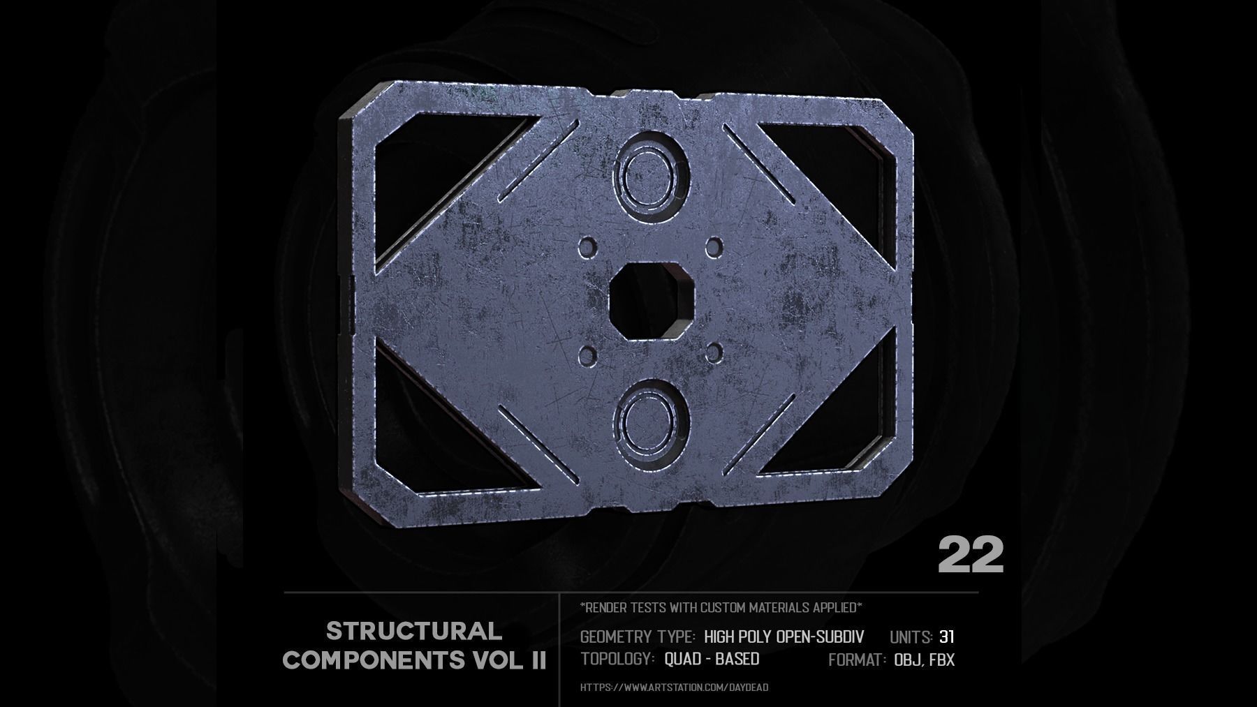31 Structural Components Vol II SUBD 3D model_48