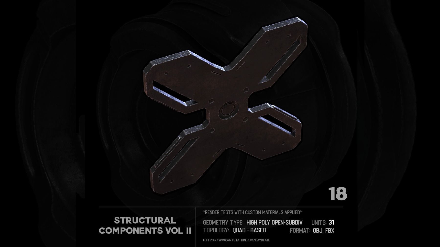 31 Structural Components Vol II SUBD 3D model_41
