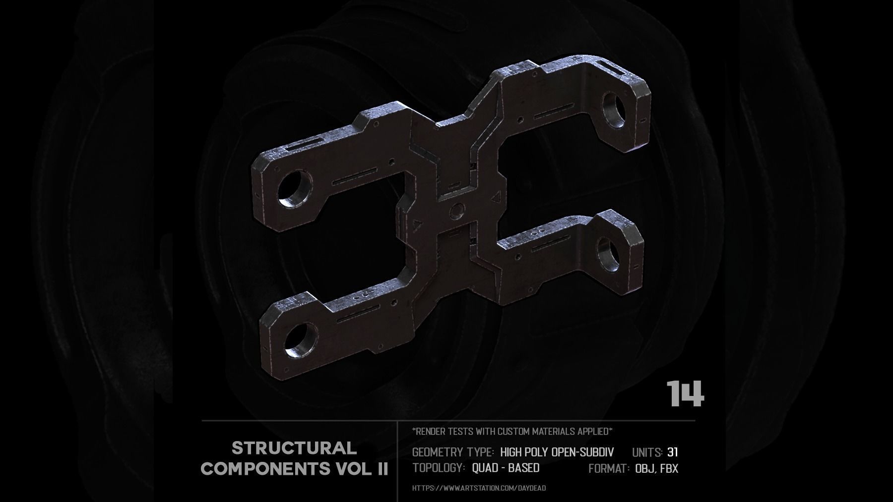 31 Structural Components Vol II SUBD 3D model_33