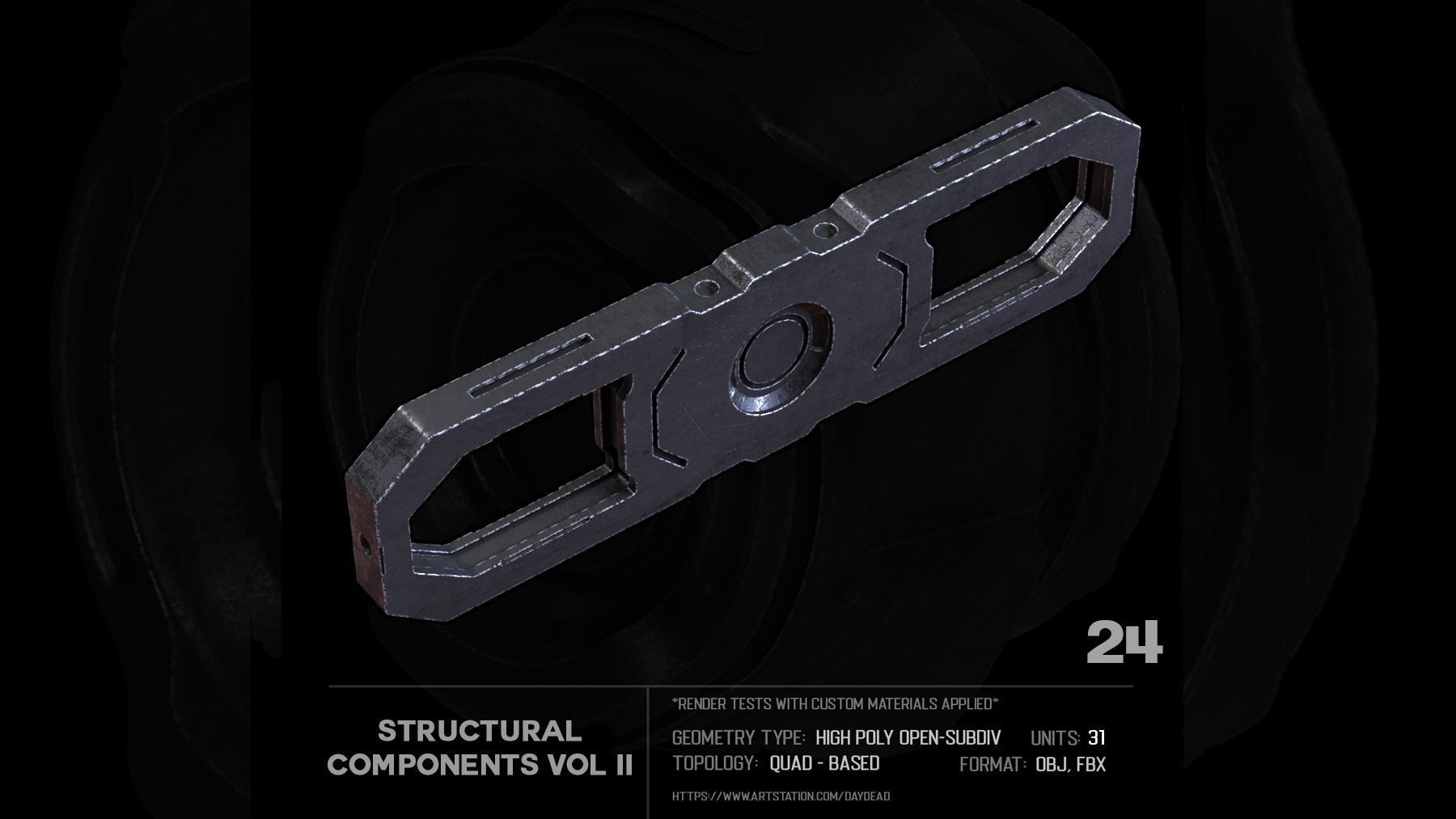 31 Structural Components Vol II SUBD 3D model_55
