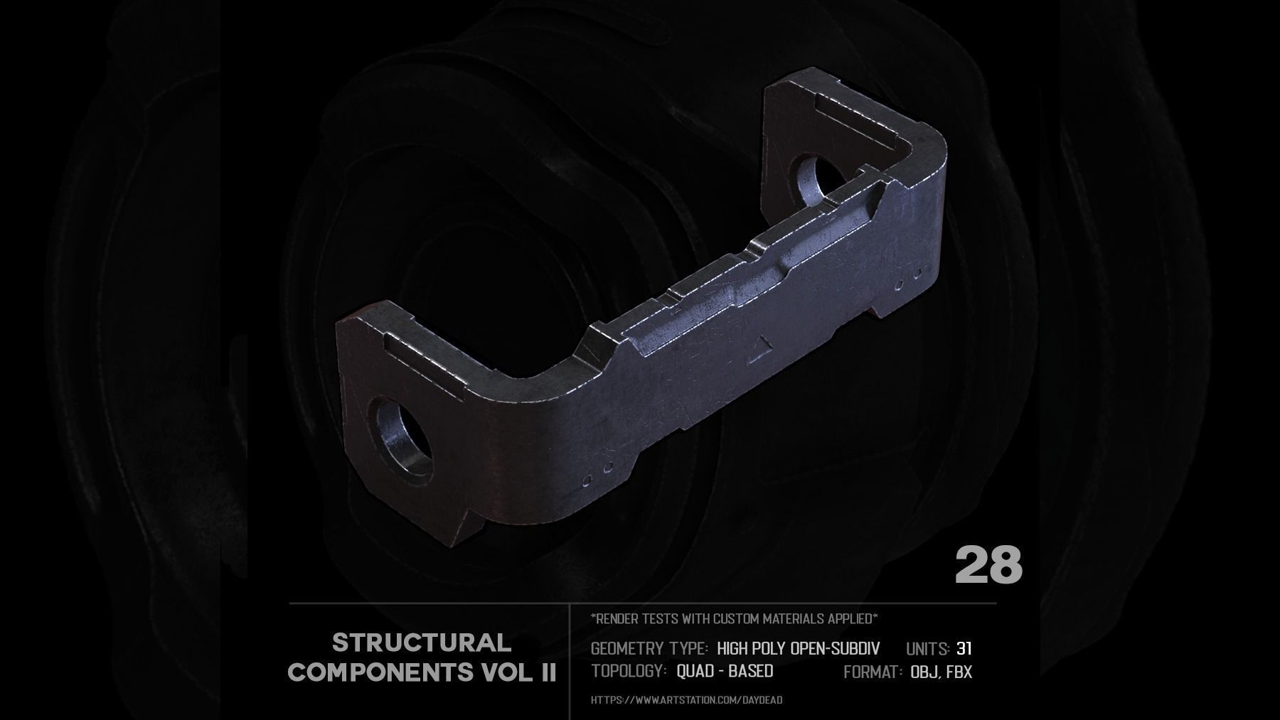 31 Structural Components Vol II SUBD 3D model_62