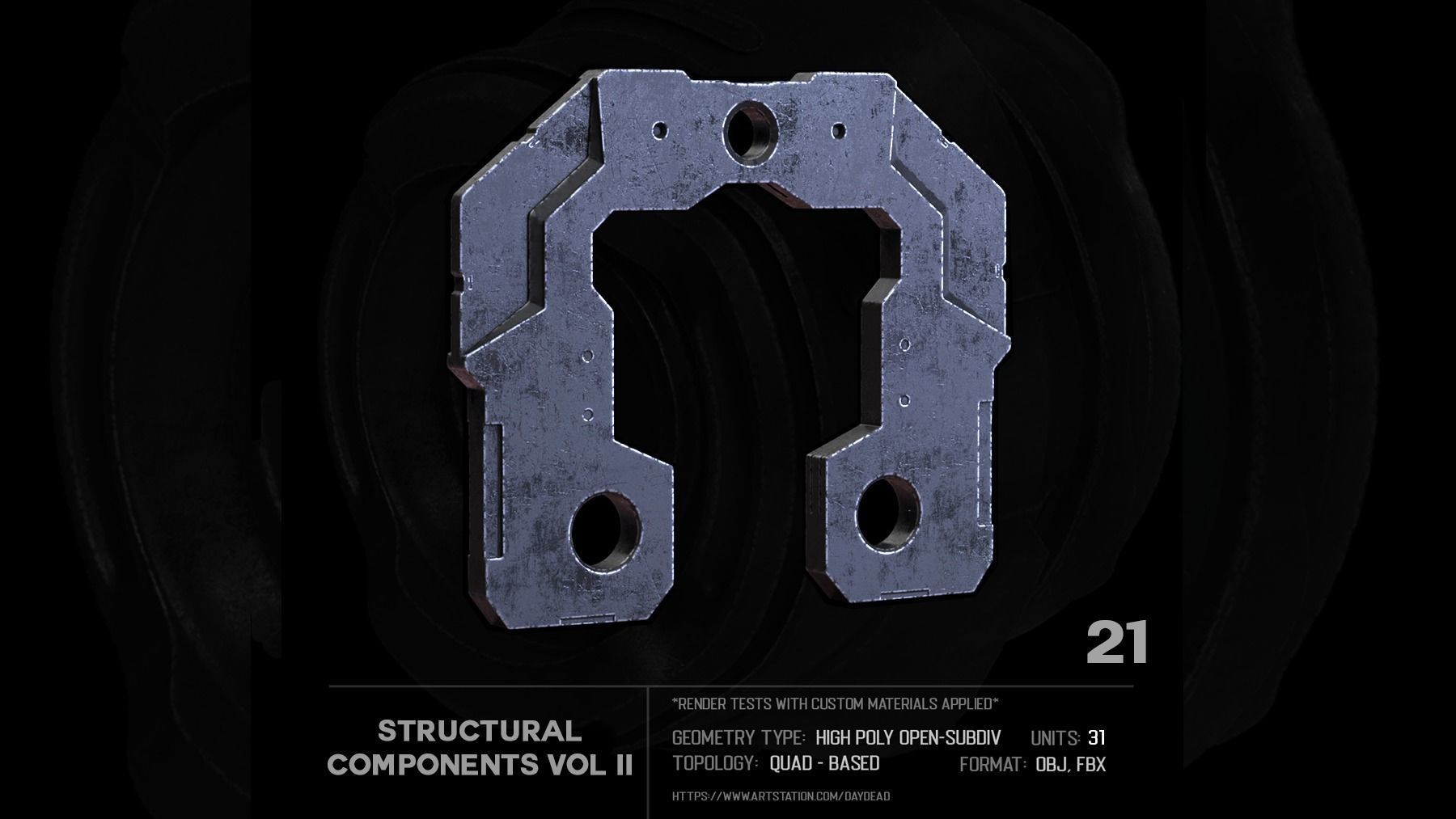 31 Structural Components Vol II SUBD 3D model_46