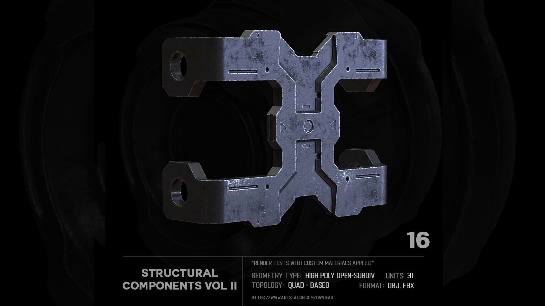 31 Structural Components Vol II SUBD 3D model_36