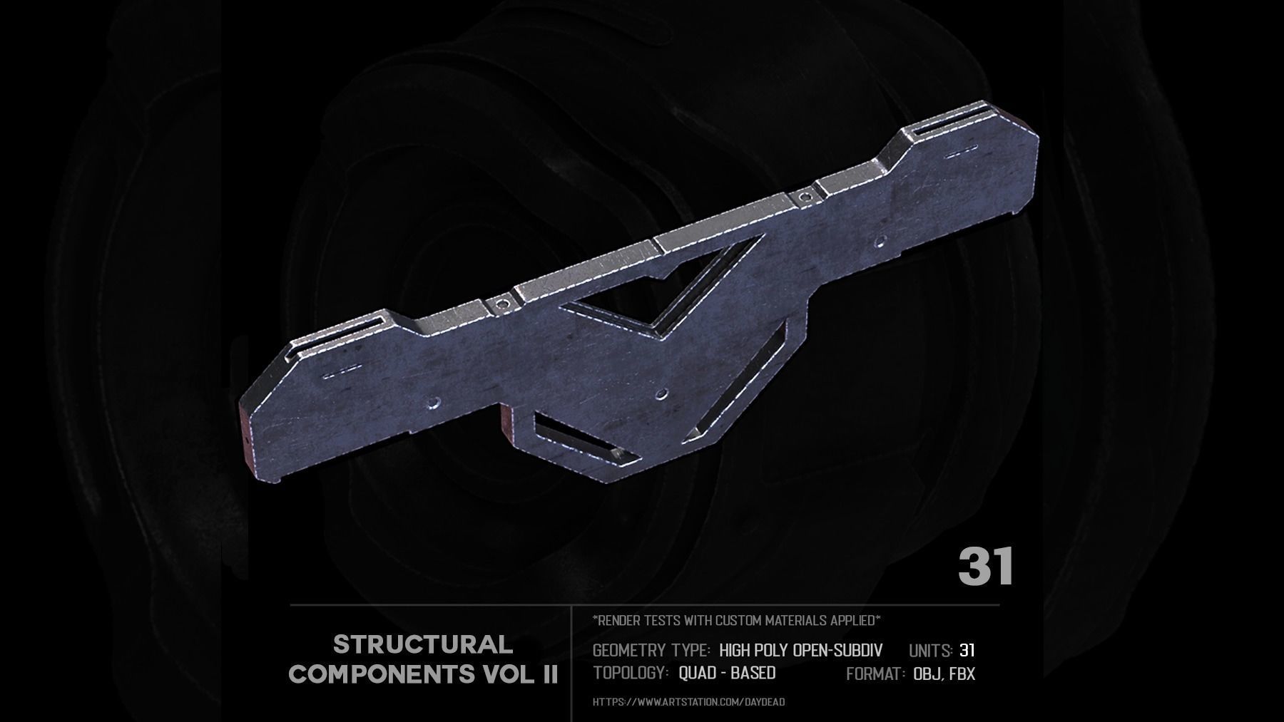 31 Structural Components Vol II SUBD 3D model_68