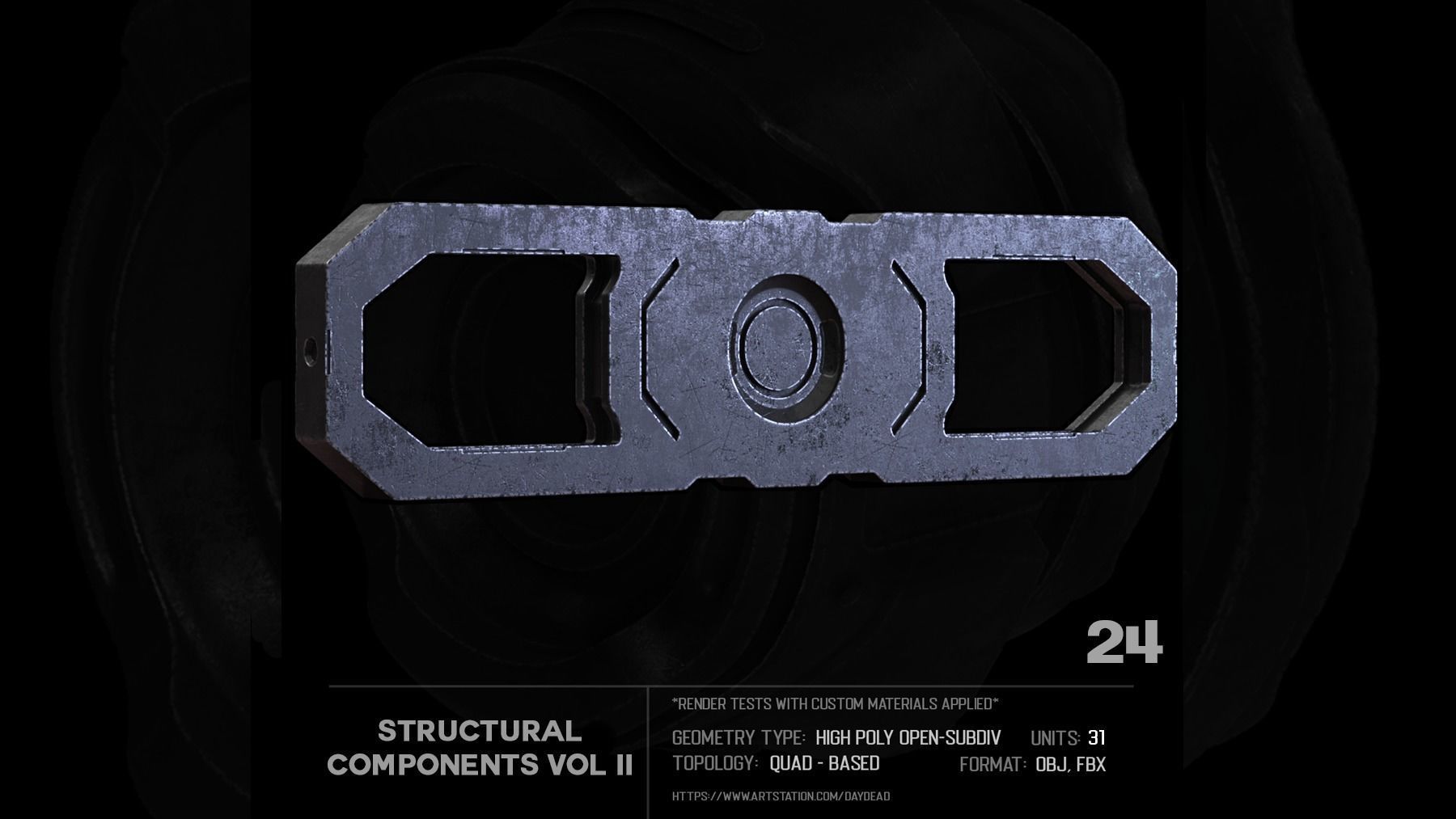 31 Structural Components Vol II SUBD 3D model_53