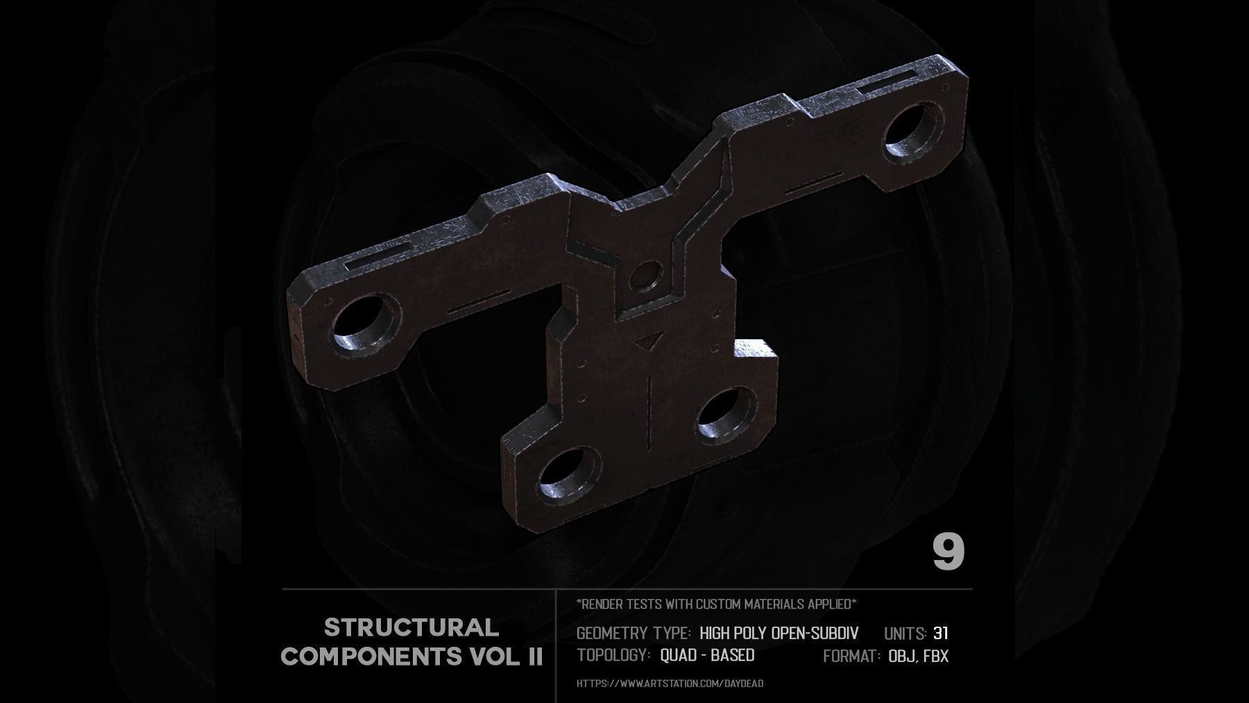 31 Structural Components Vol II SUBD 3D model_23