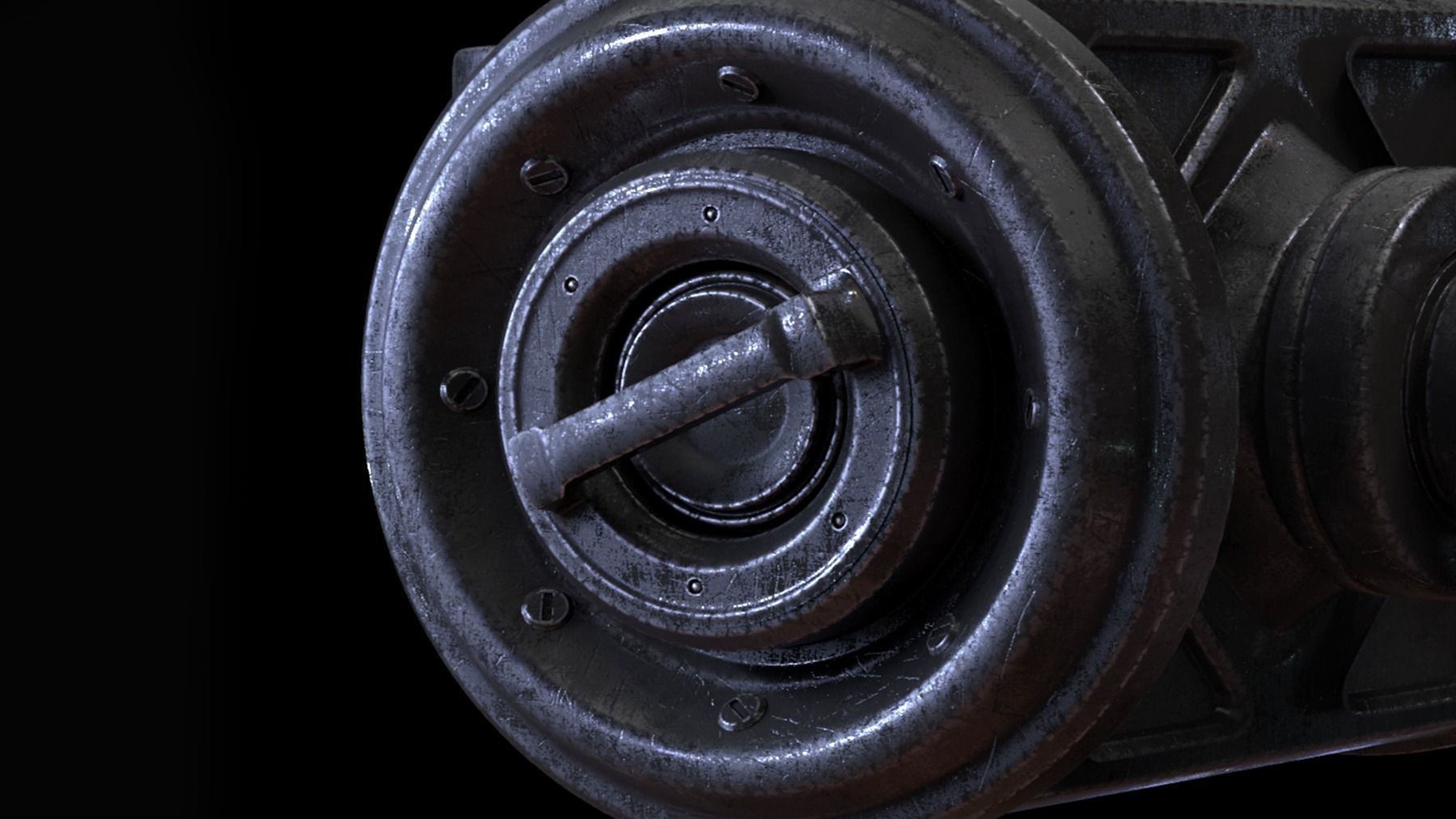 20 Various Components SUBD 3D model_4