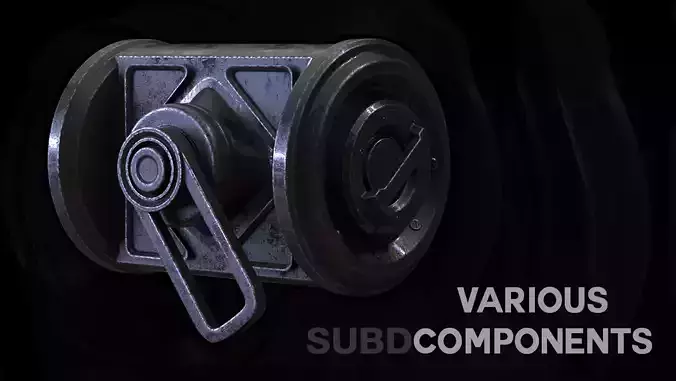 20 Various Components SUBD