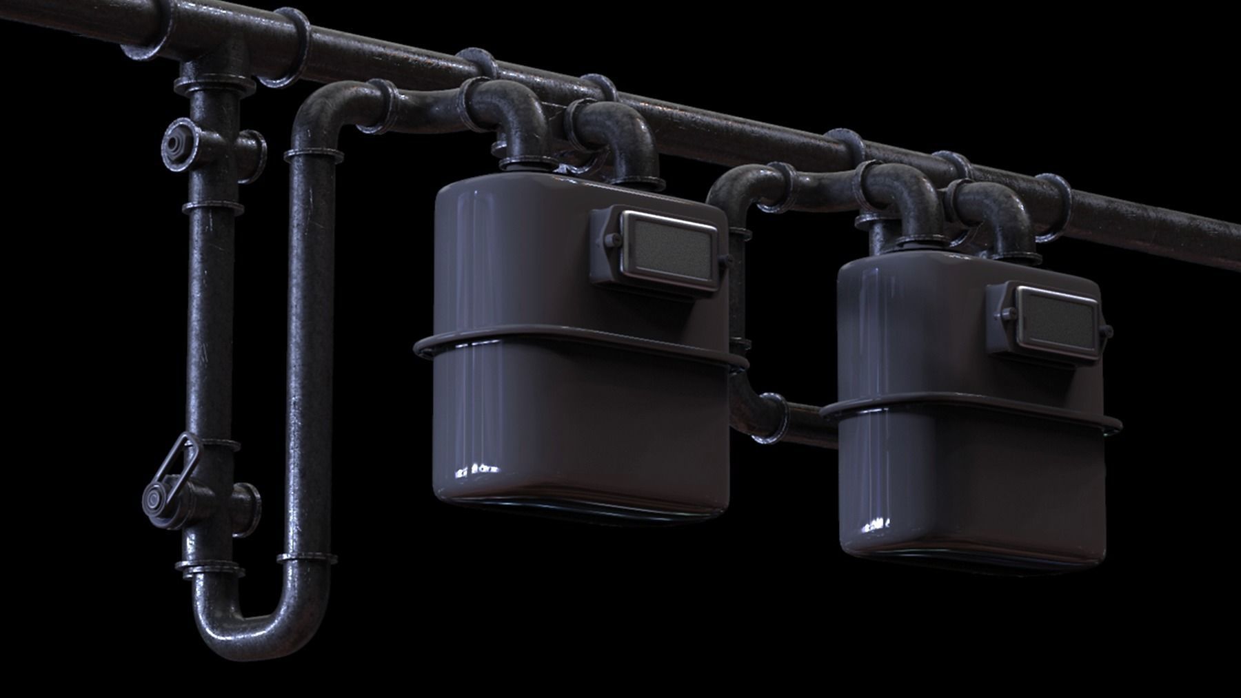 20 Various Components SUBD 3D model_26