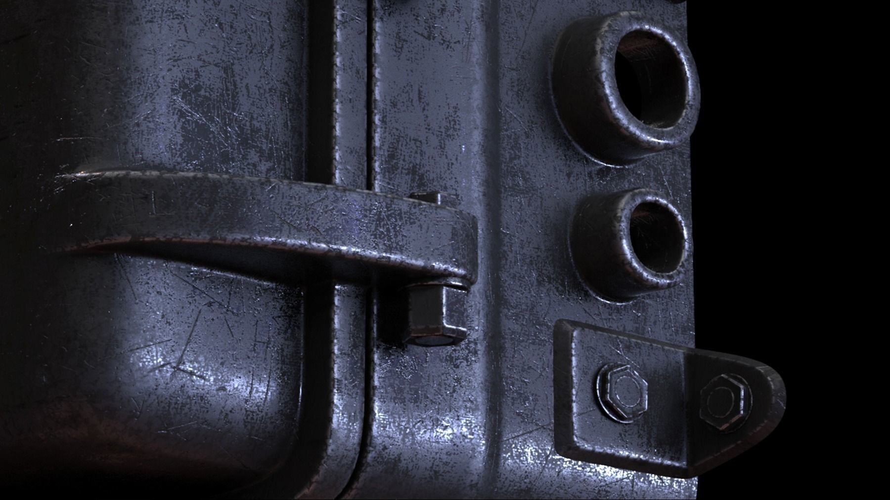 20 Various Components SUBD 3D model_12