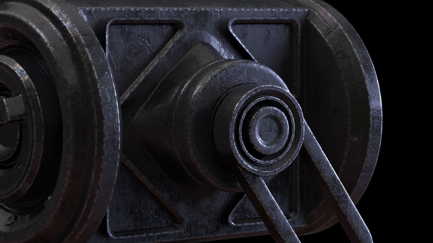 20 Various Components SUBD 3D model_5