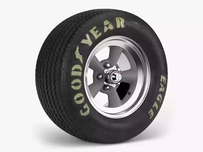 Goodyear Billboard Torq Thrust Combo 3D model