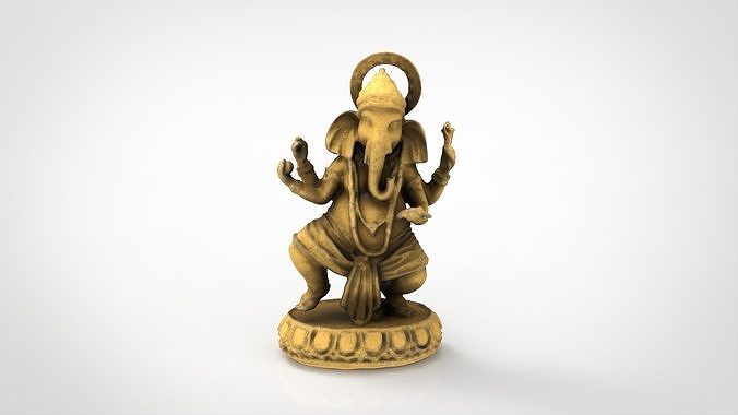 GANESHA statue 3D model