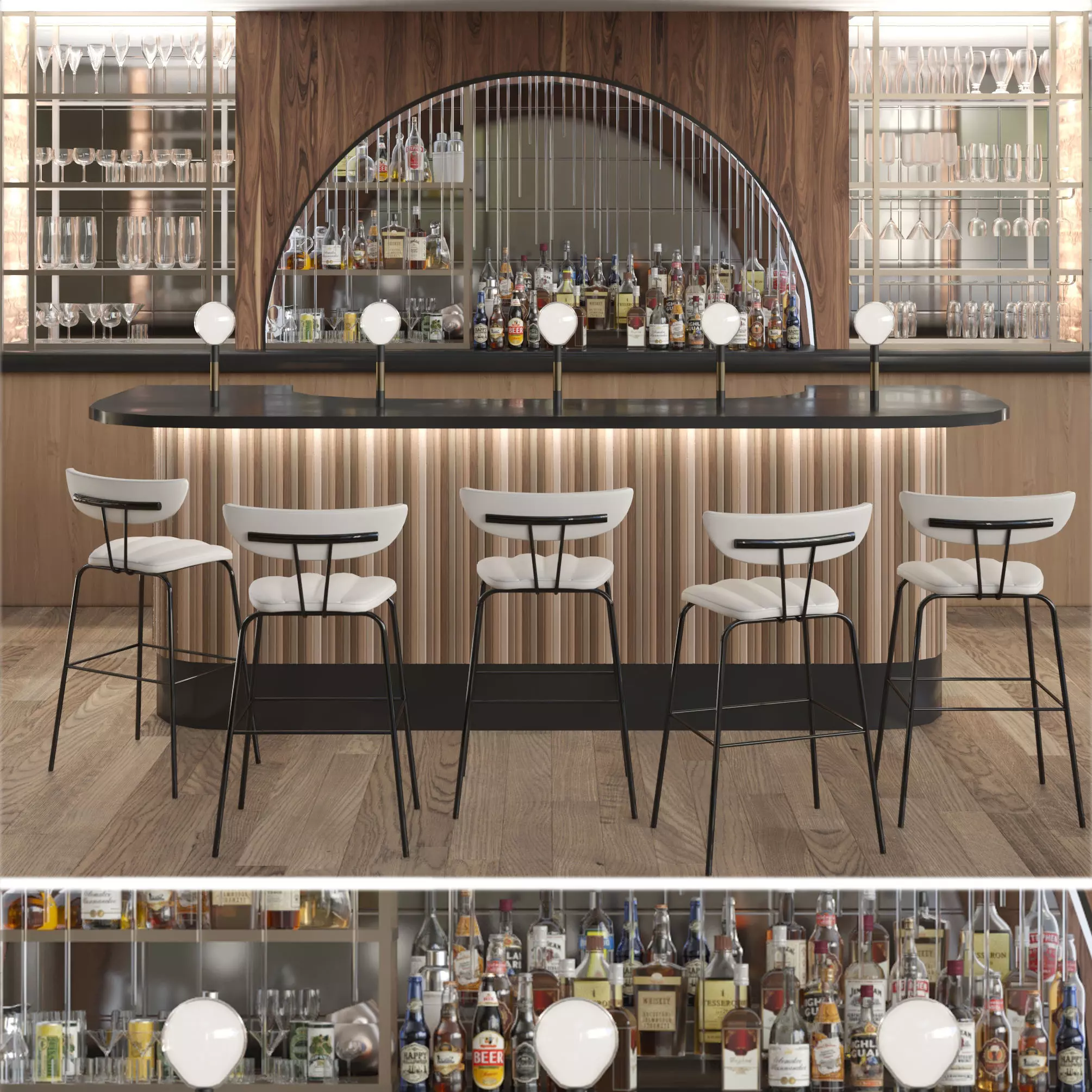 Bar Alcohol 23 3D model_0