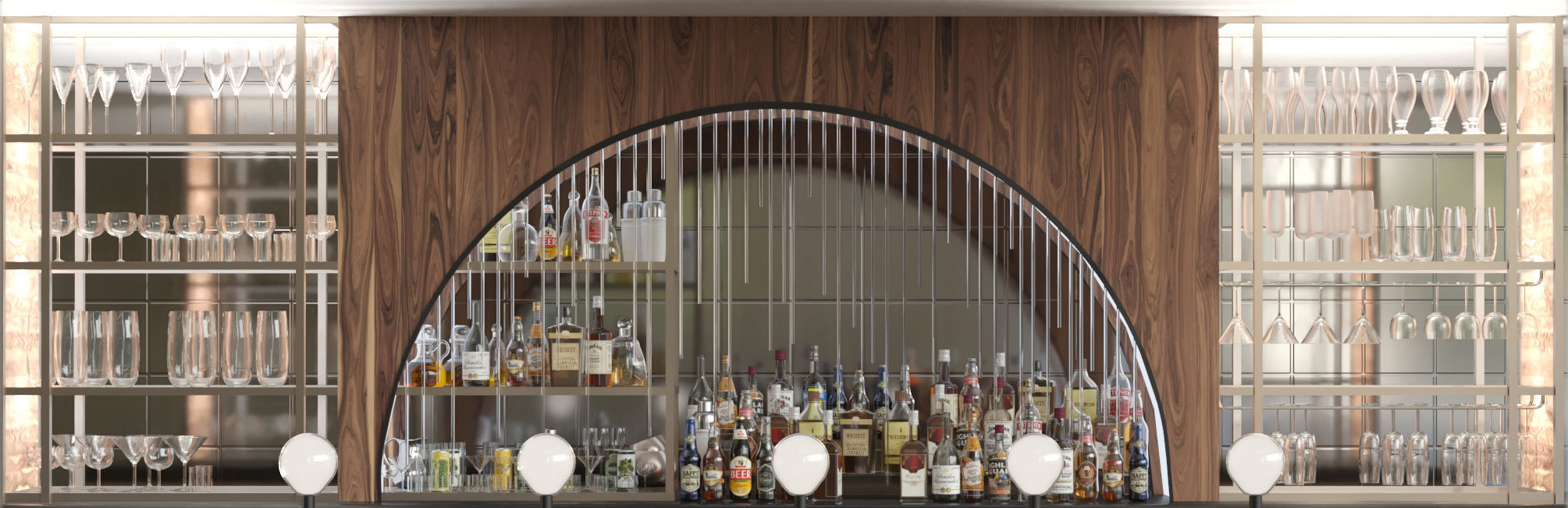 Bar Alcohol 23 3D model_3