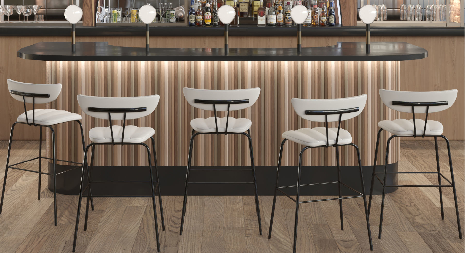 Bar Alcohol 23 3D model_4