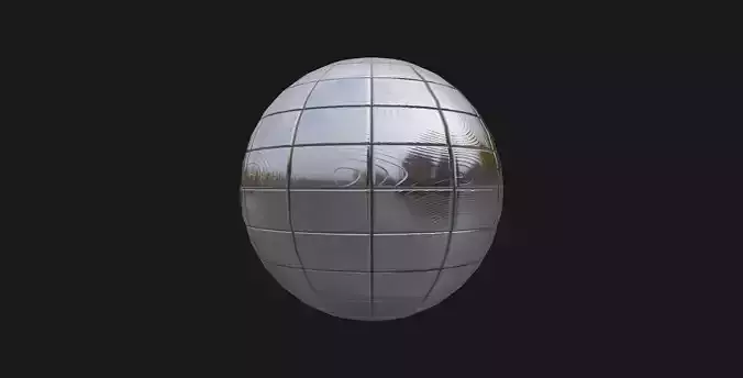 Free reflective silver tiles Texture