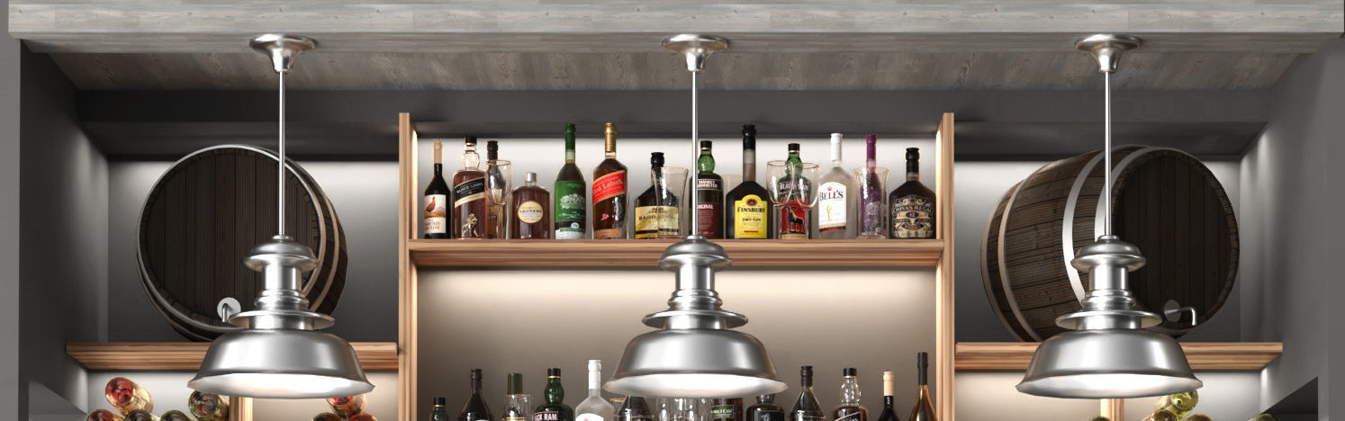 Bar alcohol 26 3D model_3