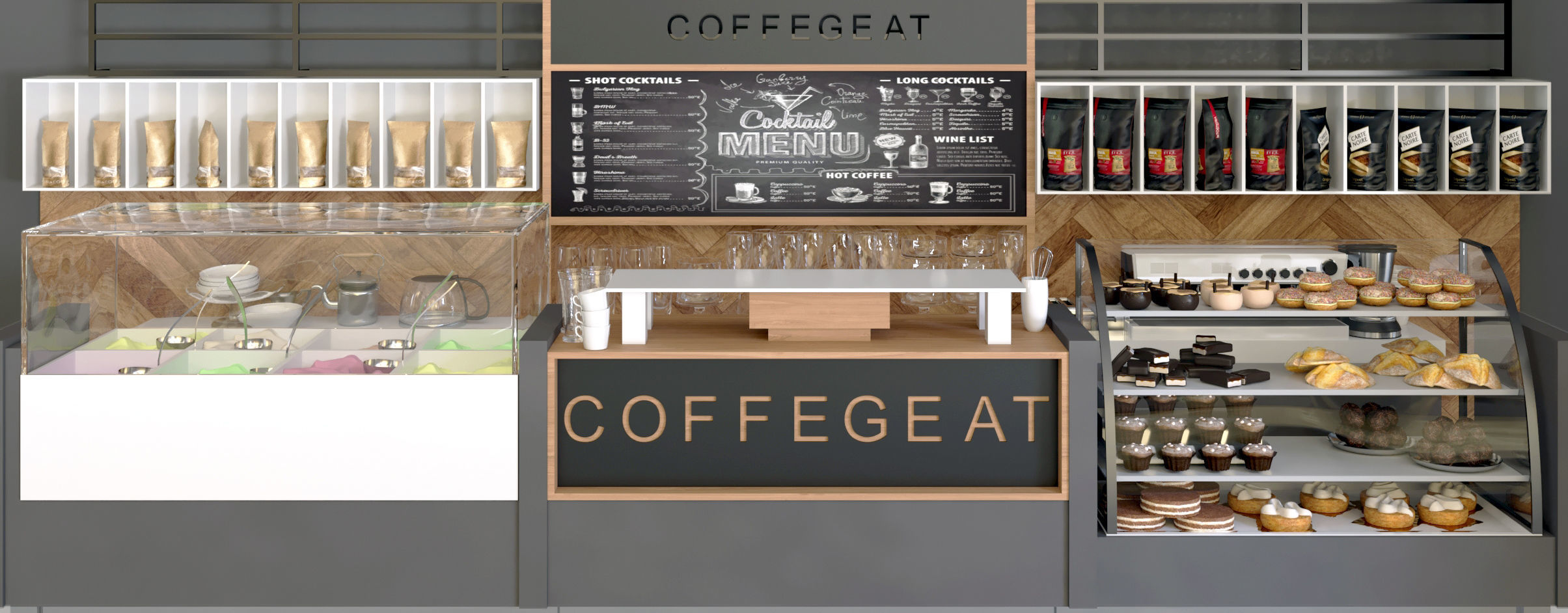 Coffee Point 13 3D model_2