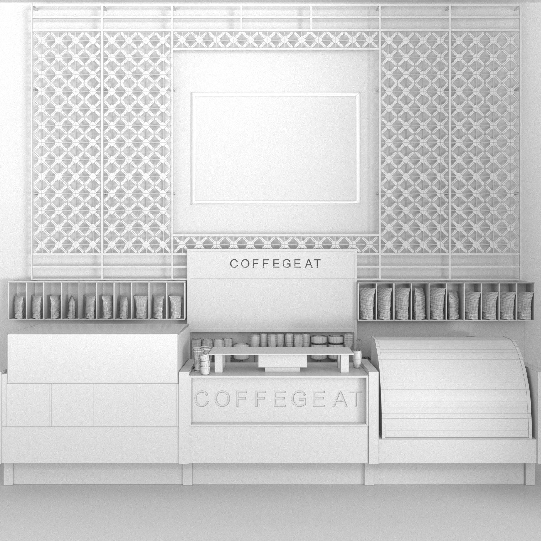 Coffee Point 13 3D model_1