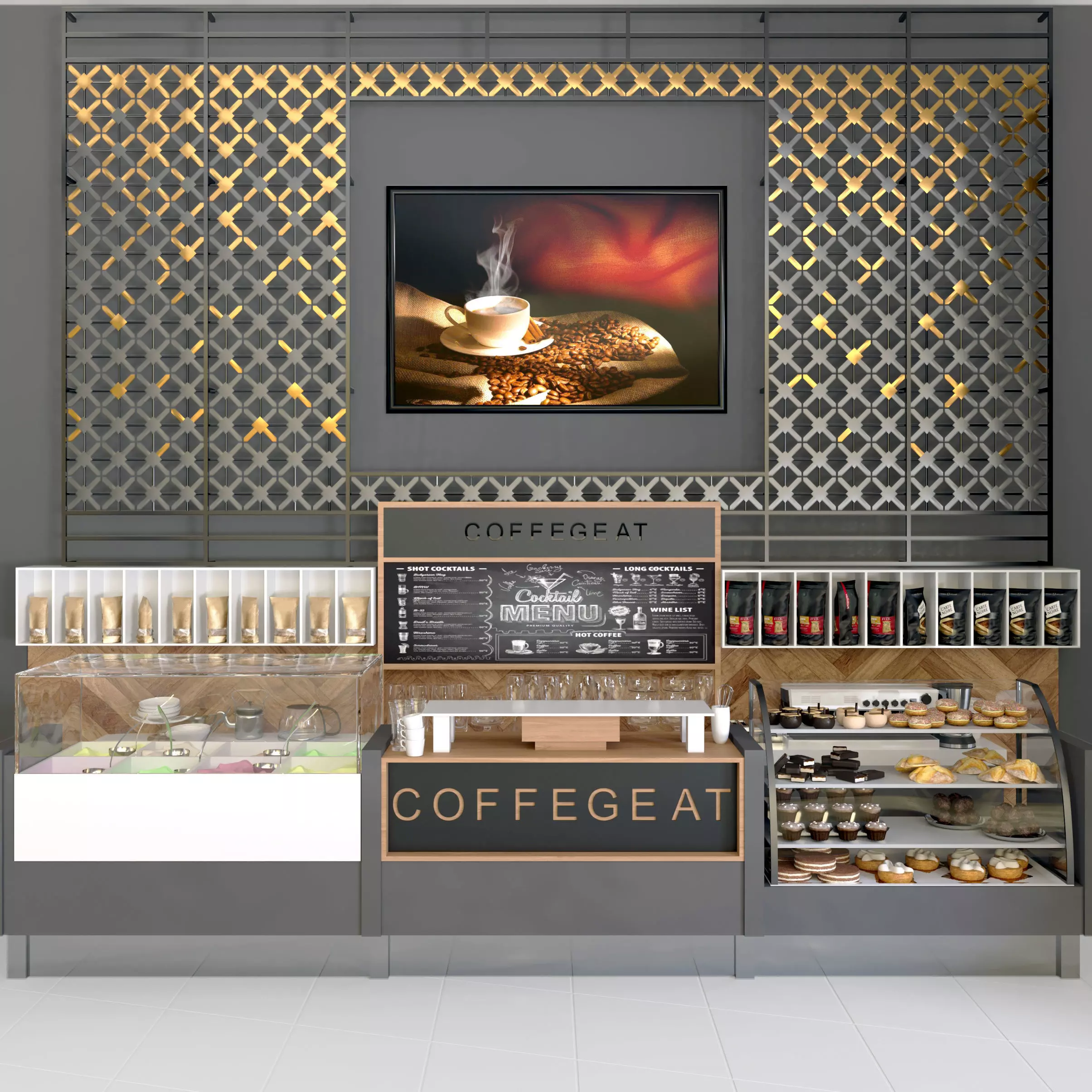 Coffee Point 13 3D model_0