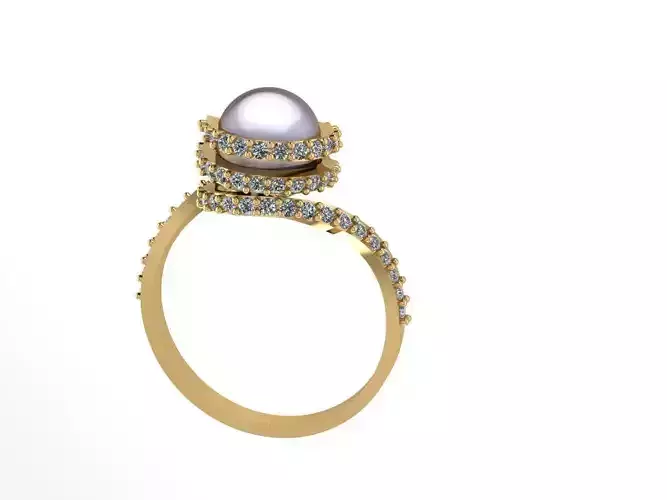 Pearl Ring