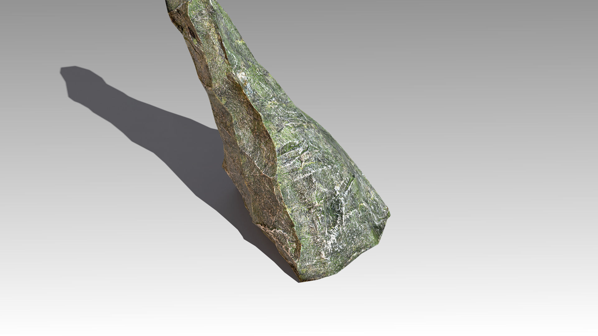 Stone 09 Set 01 PBR Low-poly 3D model_7