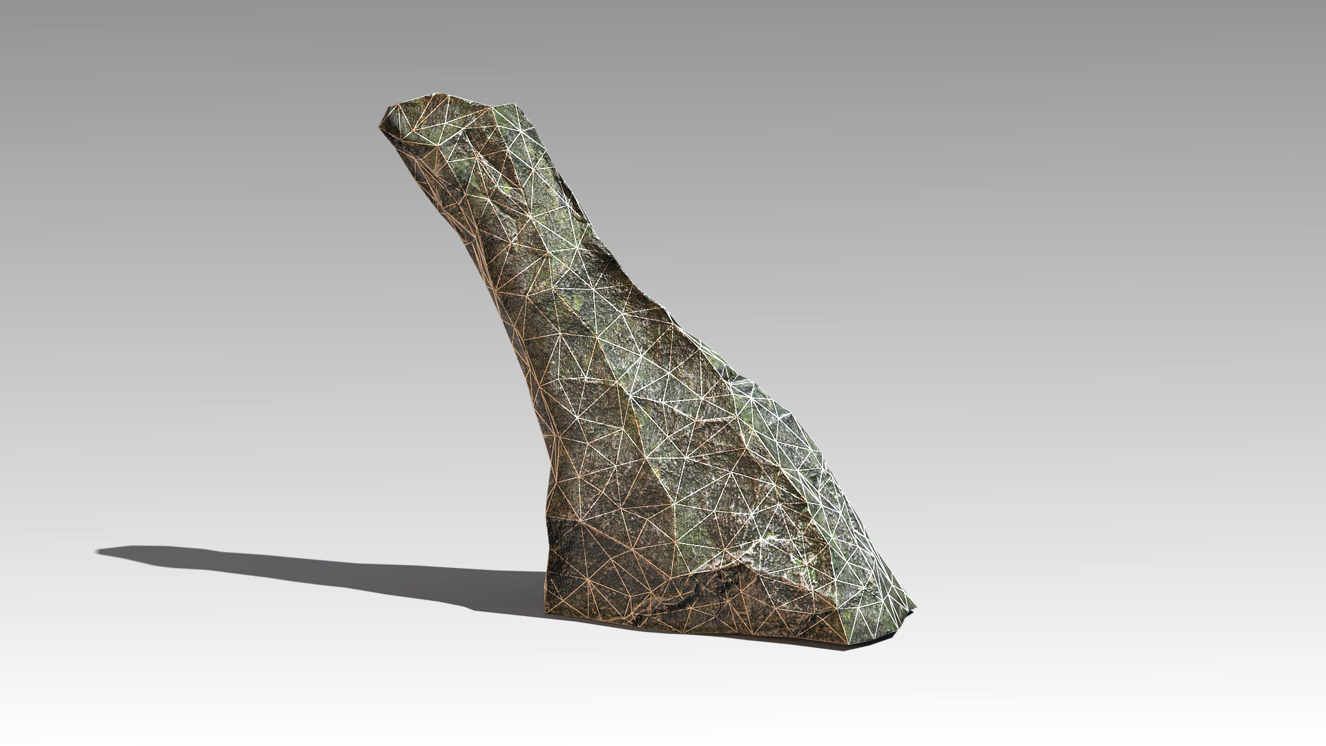Stone 09 Set 01 PBR Low-poly 3D model_12