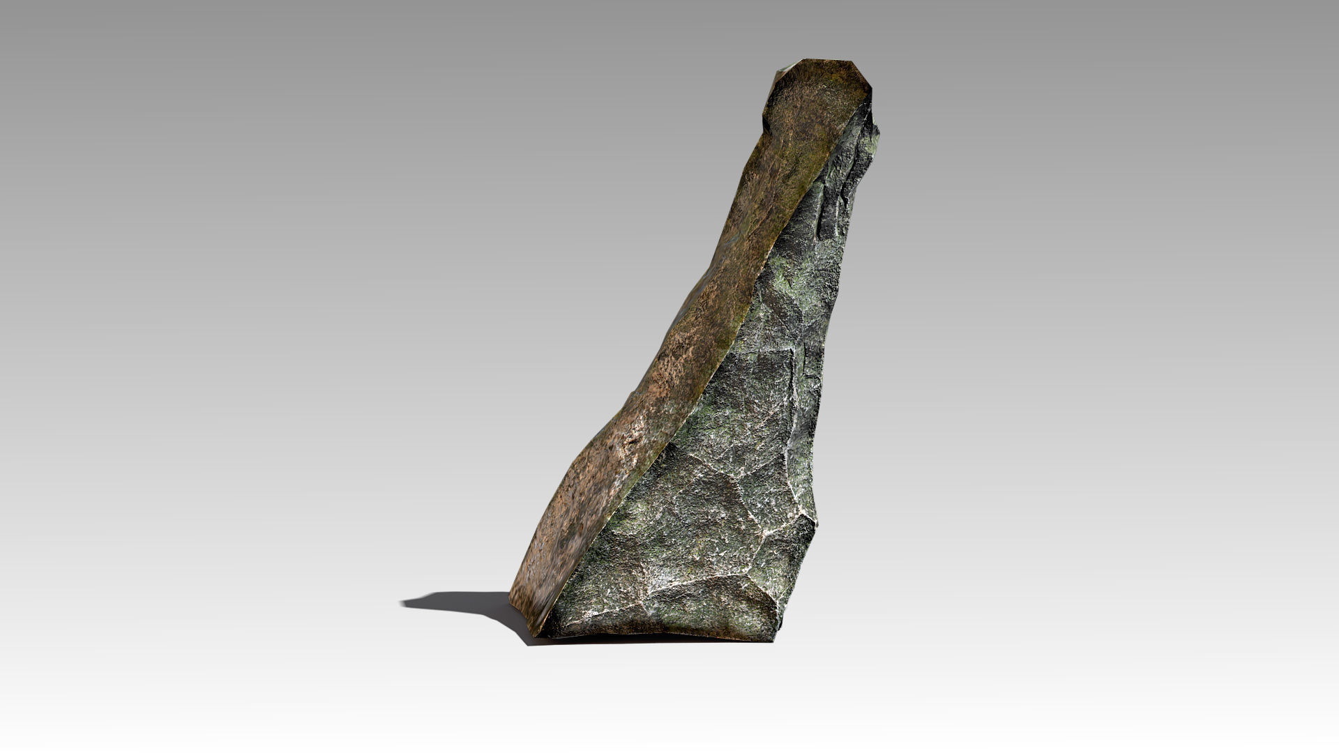 Stone 09 Set 01 PBR Low-poly 3D model_4