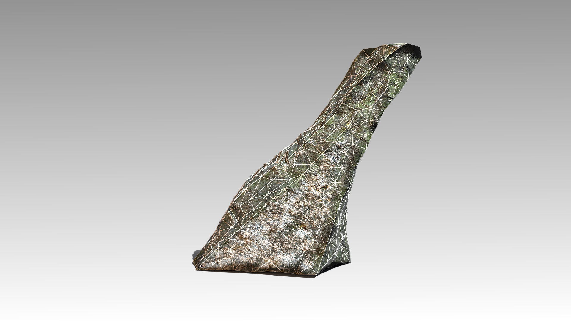 Stone 09 Set 01 PBR Low-poly 3D model_15