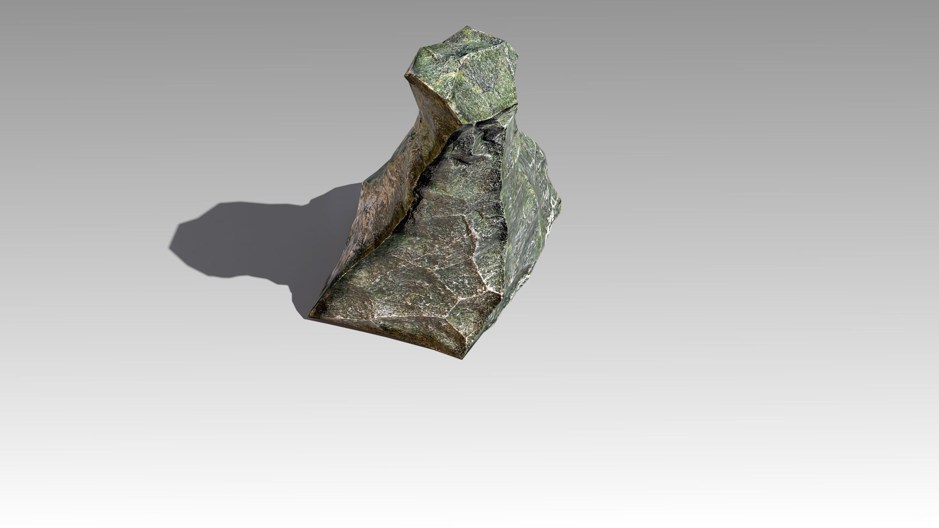 Stone 09 Set 01 PBR Low-poly 3D model_10