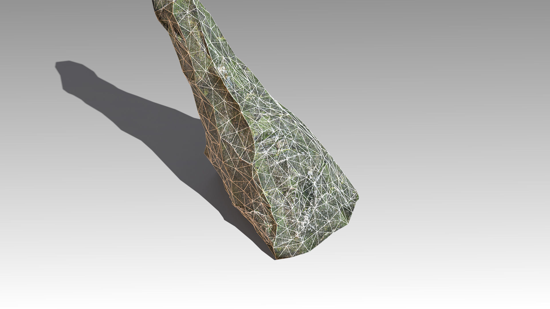 Stone 09 Set 01 PBR Low-poly 3D model_19