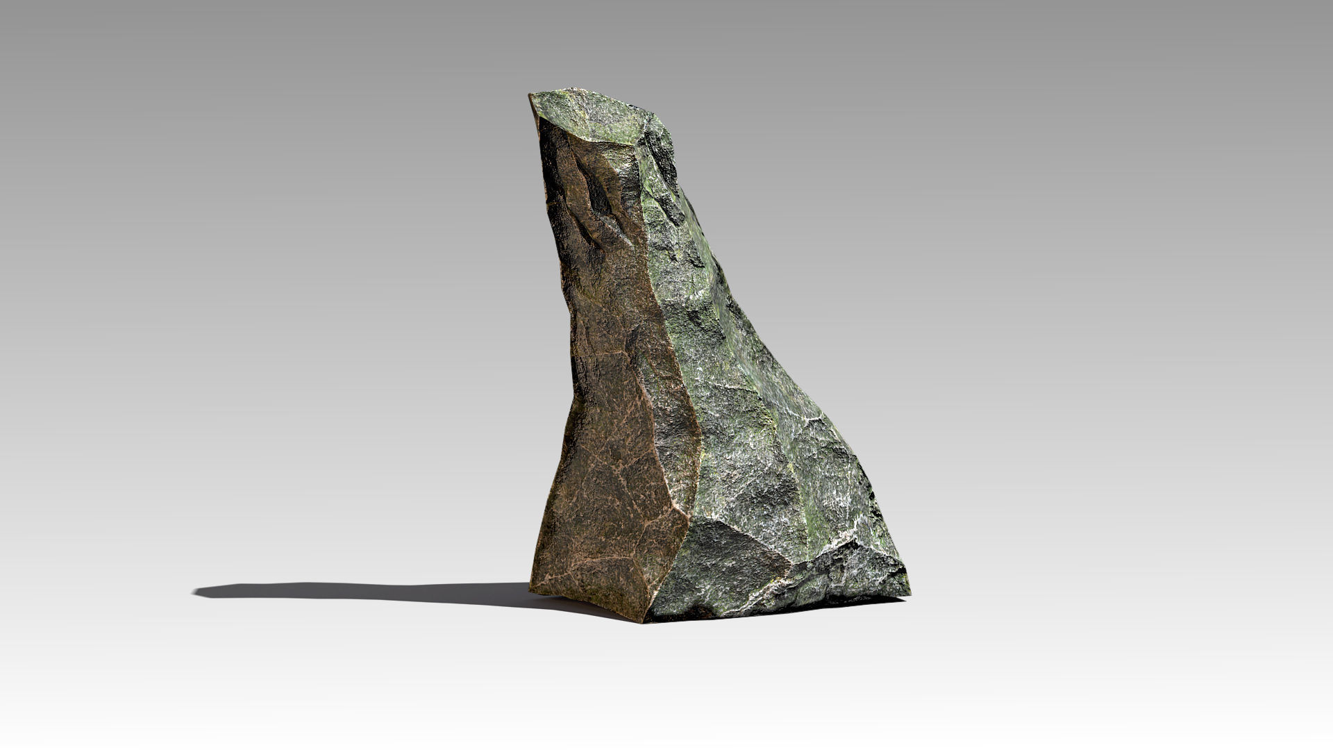 Stone 09 Set 01 PBR Low-poly 3D model_5