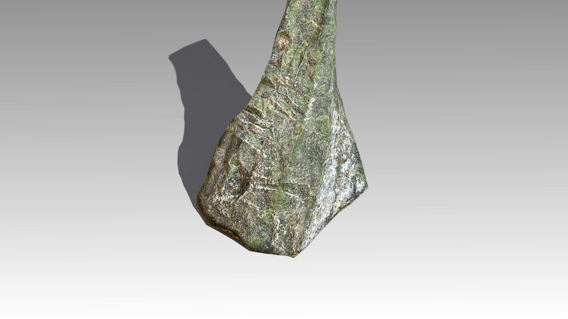 Stone 09 Set 01 PBR Low-poly 3D model_8