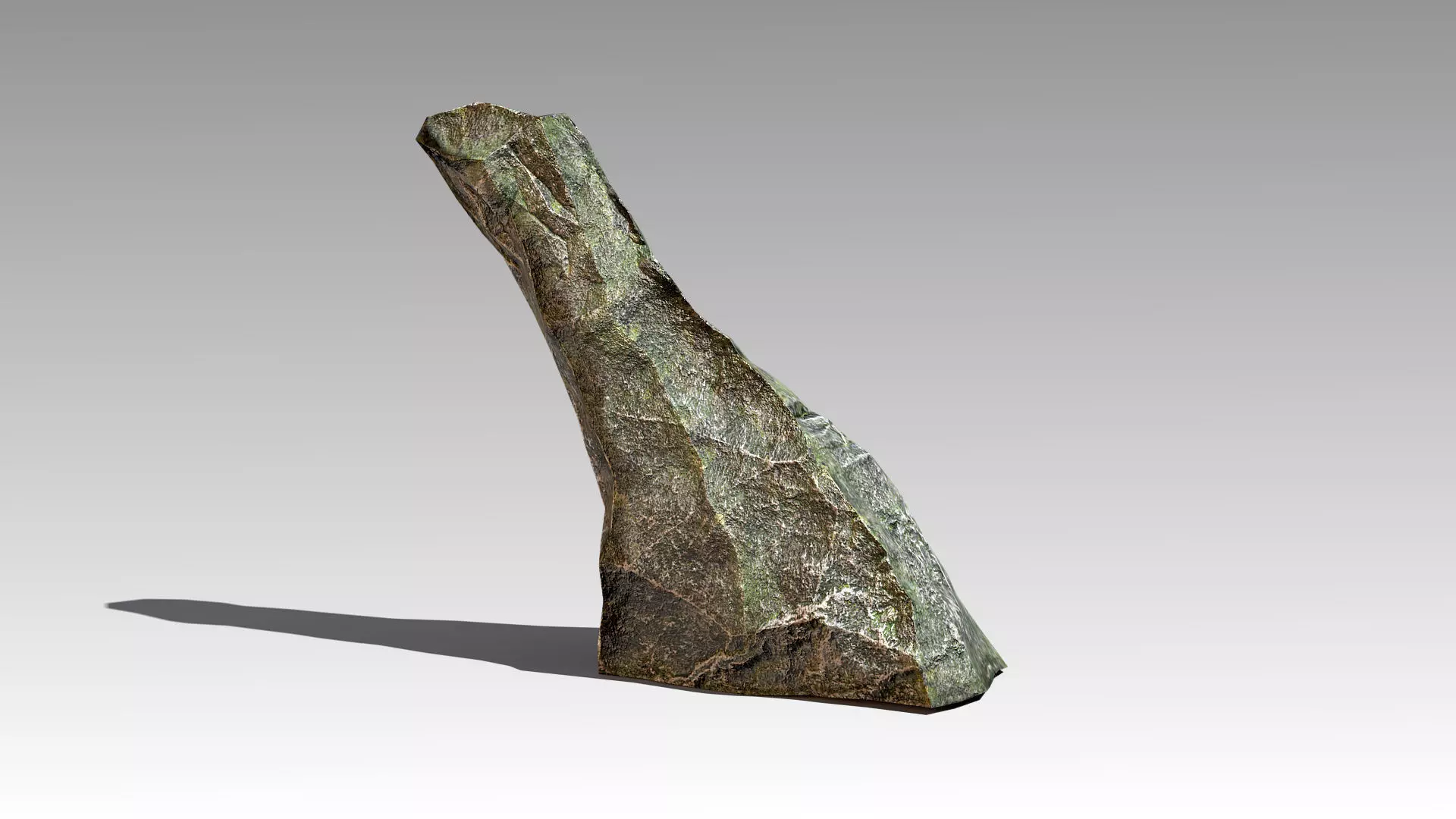 Stone 09 Set 01 PBR Low-poly 3D model_0