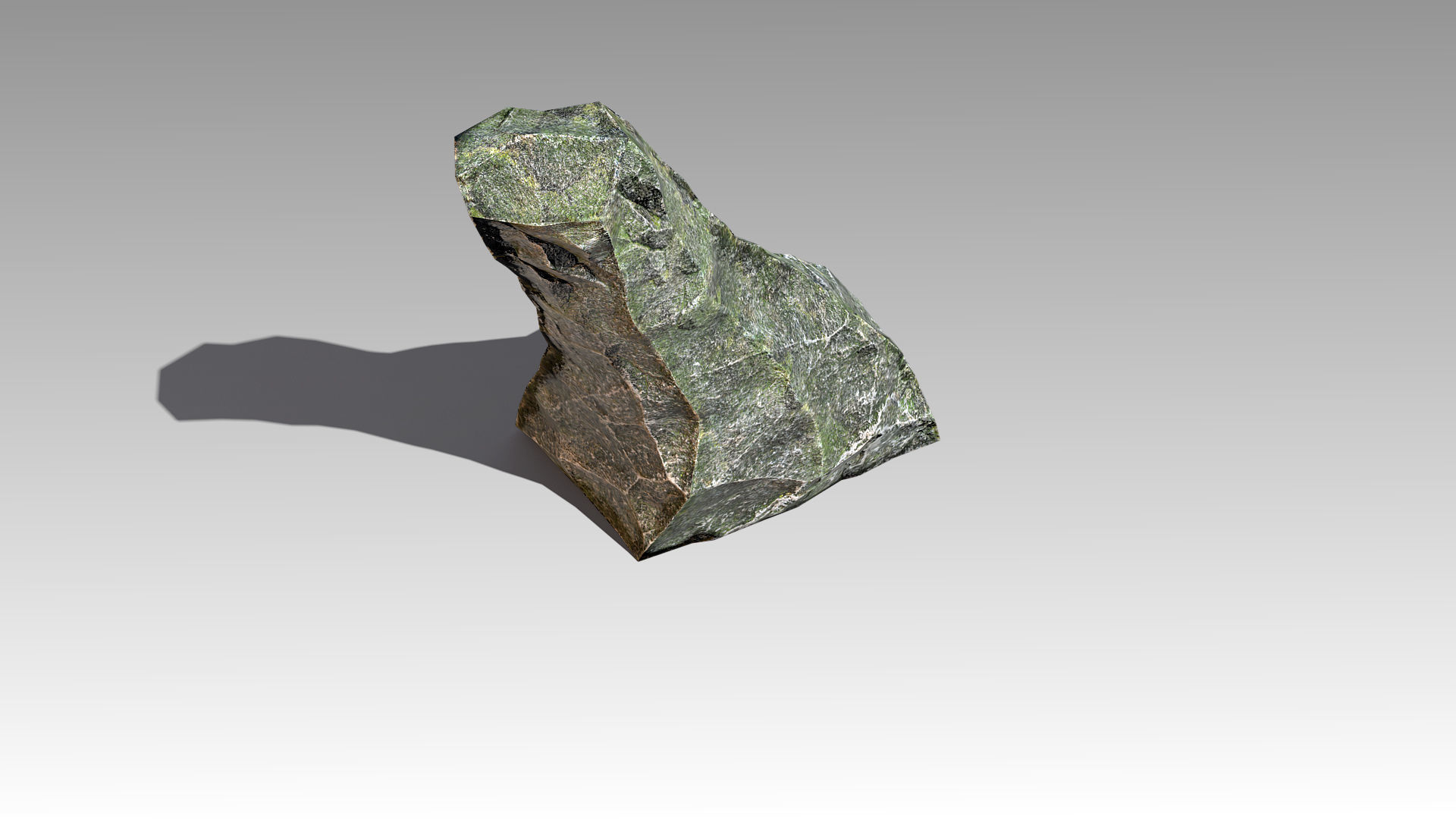 Stone 09 Set 01 PBR Low-poly 3D model_11