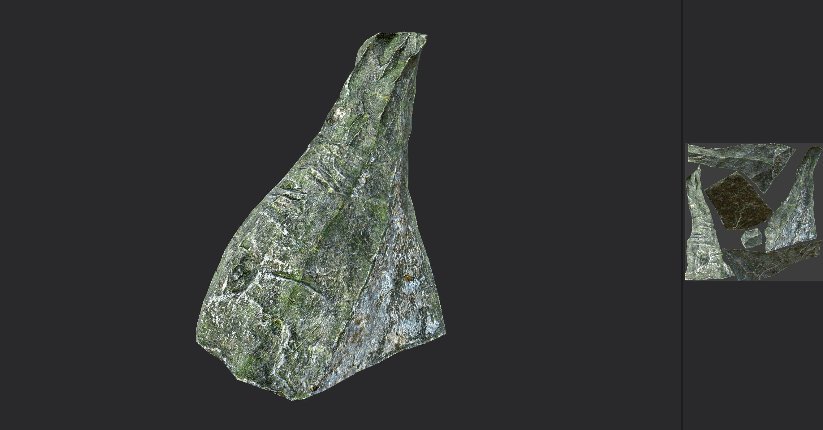 Stone 09 Set 01 PBR Low-poly 3D model_24
