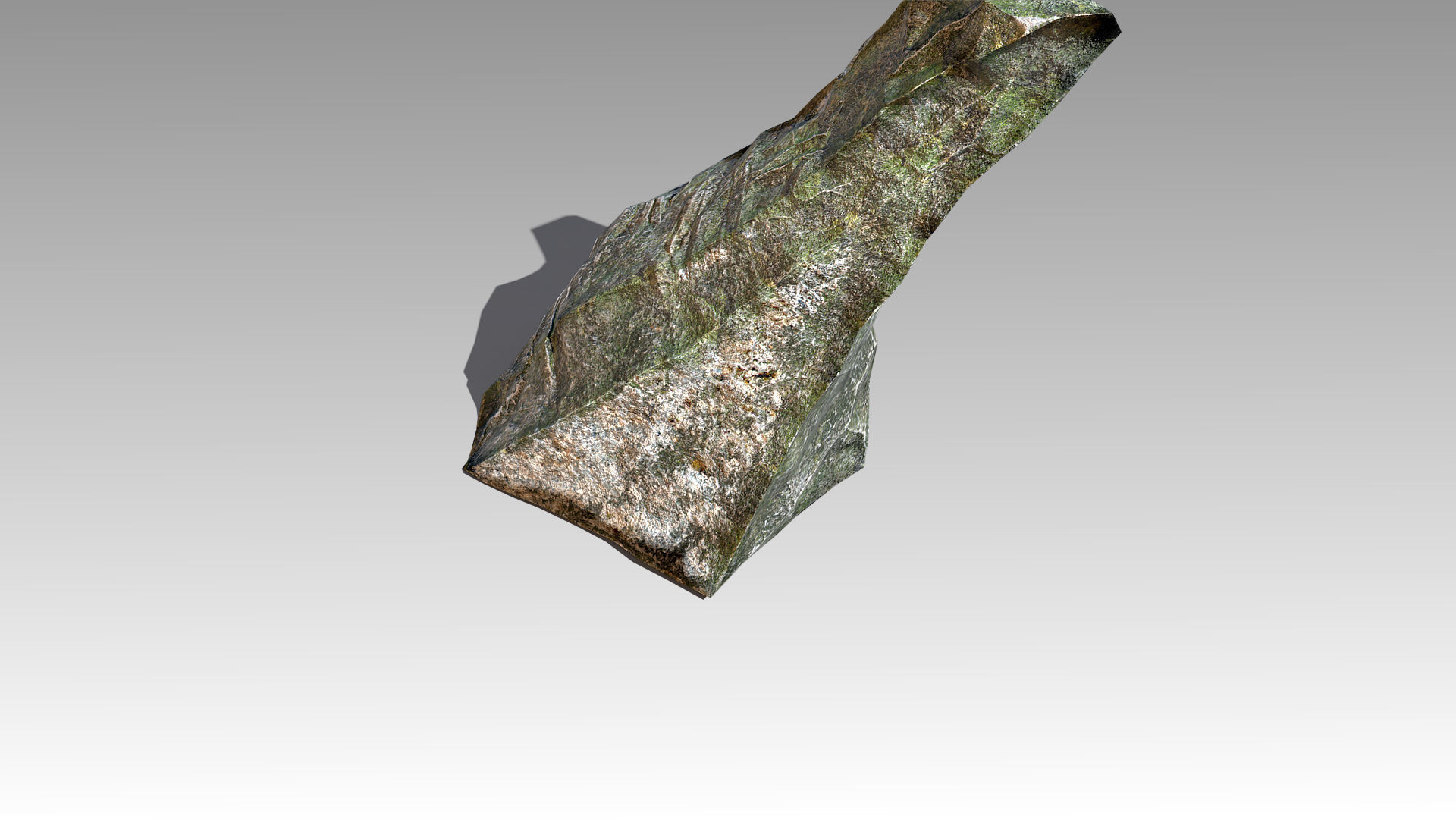Stone 09 Set 01 PBR Low-poly 3D model_9