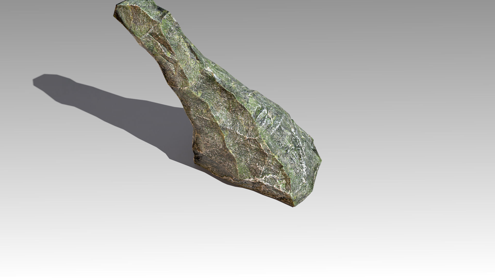 Stone 09 Set 01 PBR Low-poly 3D model_6