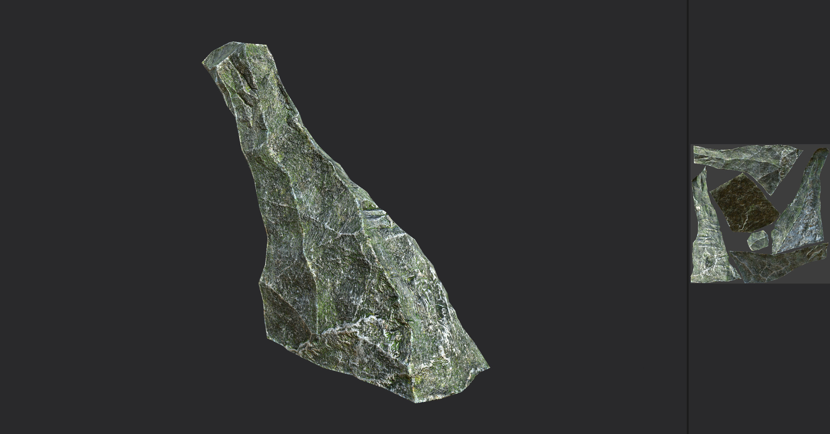 Stone 09 Set 01 PBR Low-poly 3D model_25