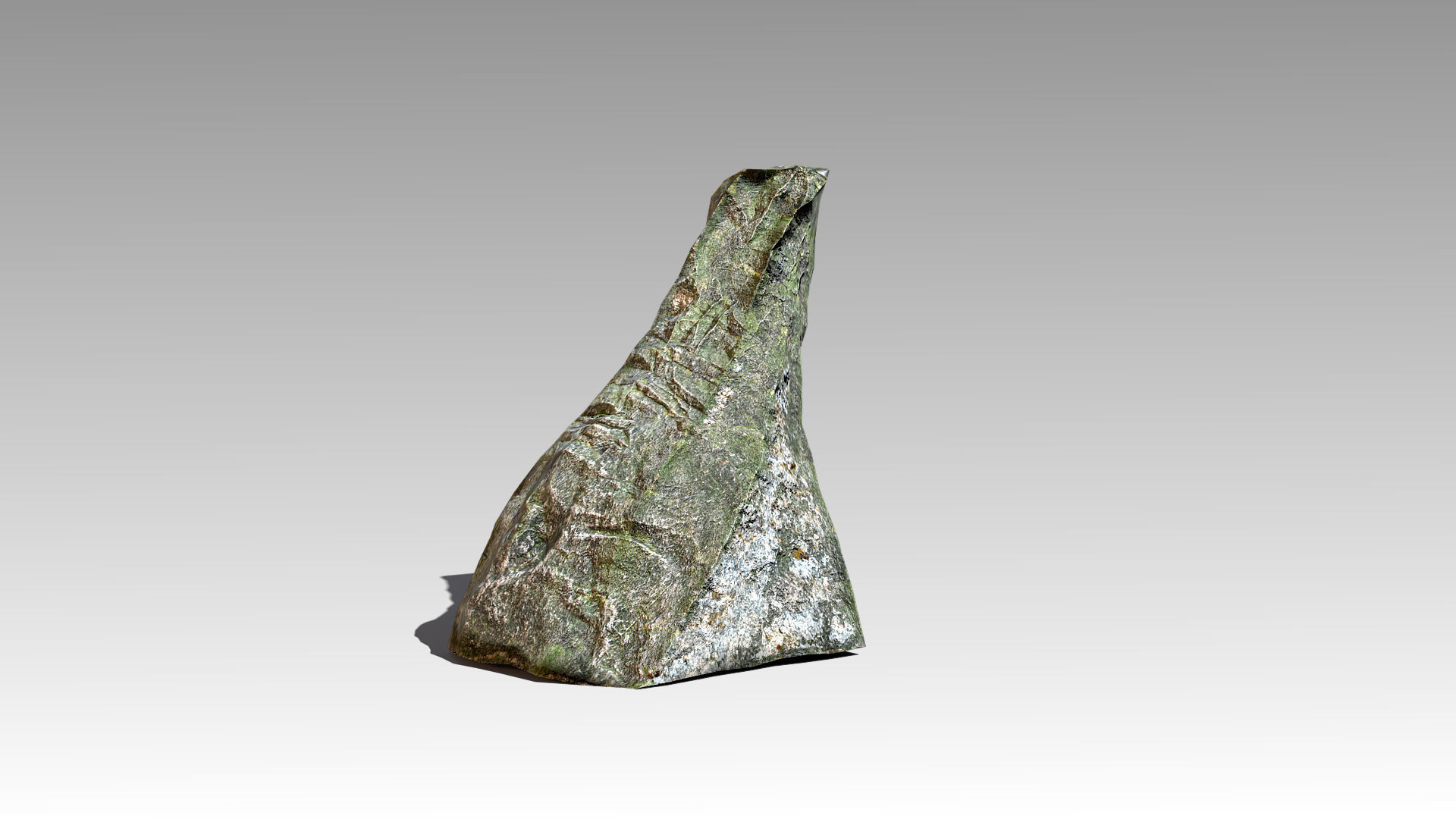 Stone 09 Set 01 PBR Low-poly 3D model_2