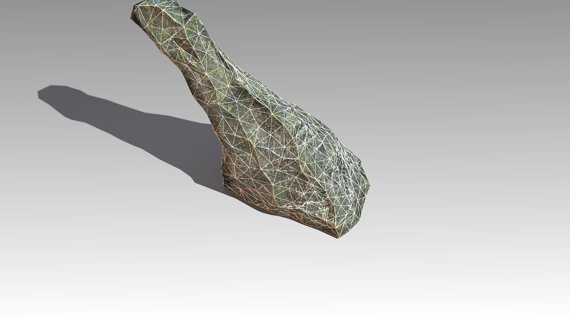 Stone 09 Set 01 PBR Low-poly 3D model_18