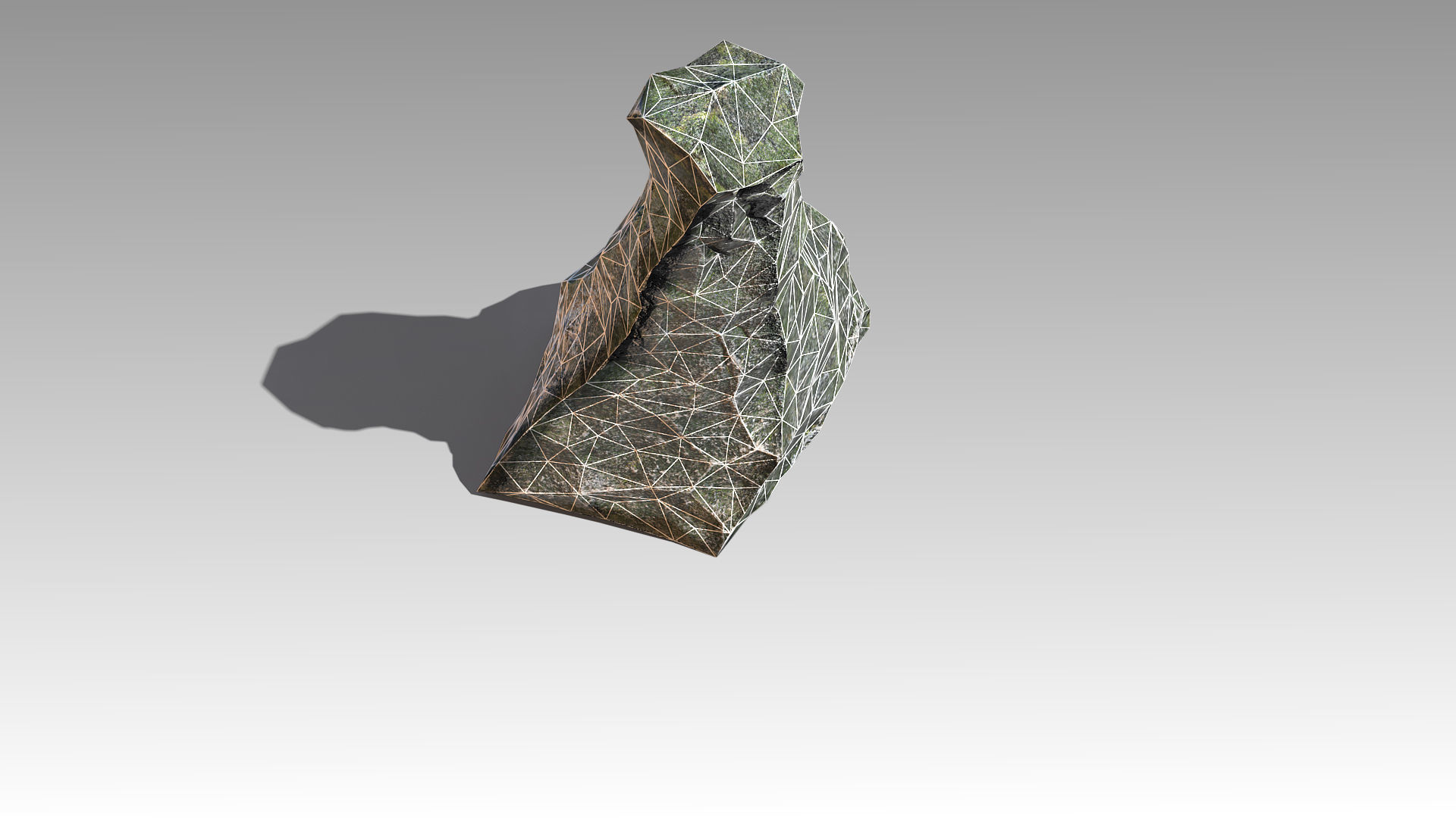 Stone 09 Set 01 PBR Low-poly 3D model_22