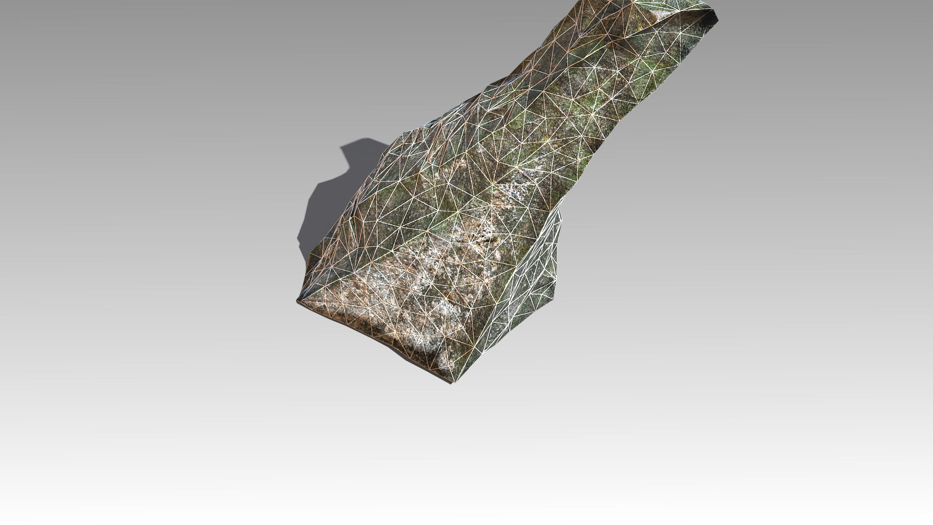 Stone 09 Set 01 PBR Low-poly 3D model_21