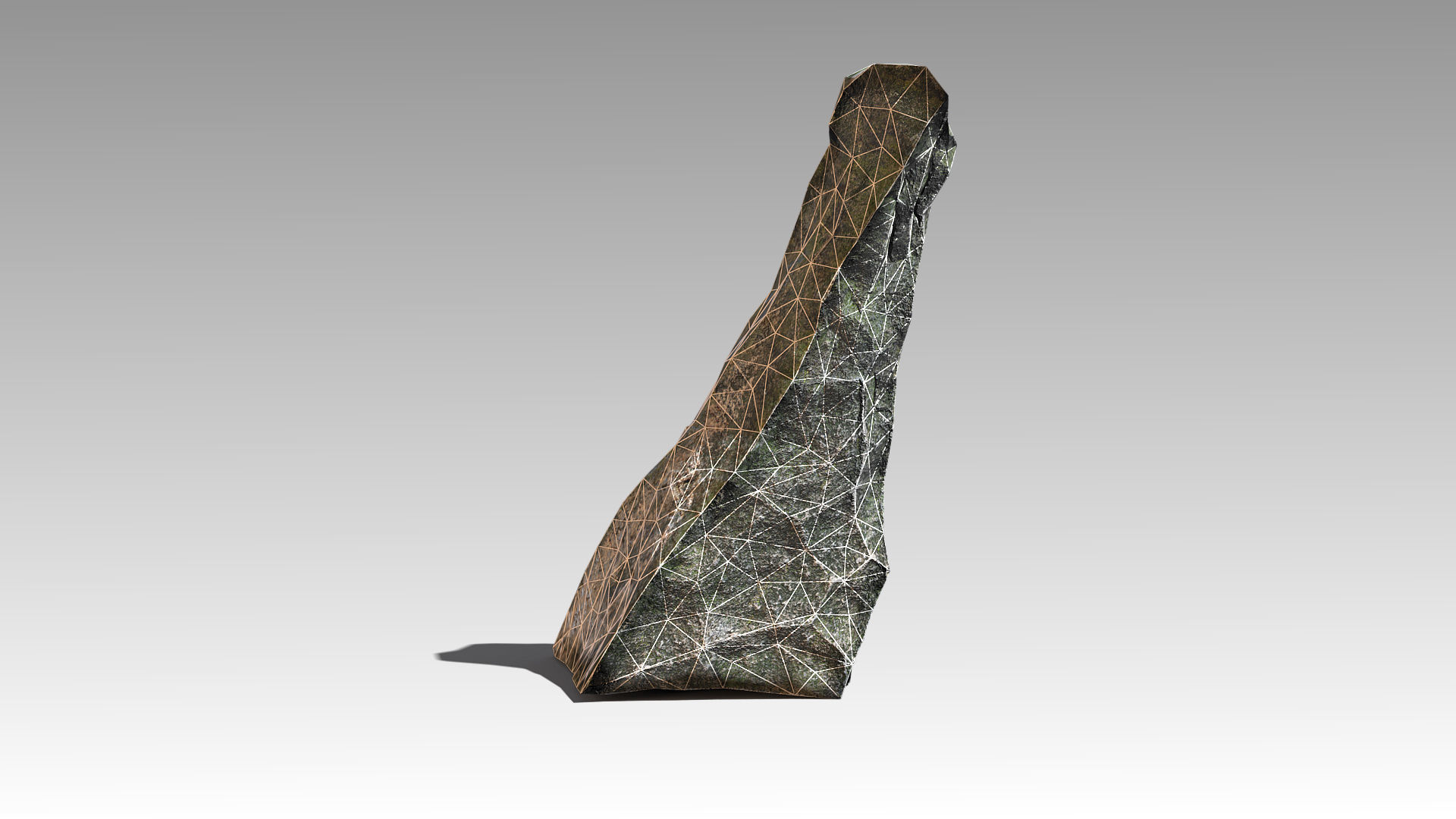 Stone 09 Set 01 PBR Low-poly 3D model_16