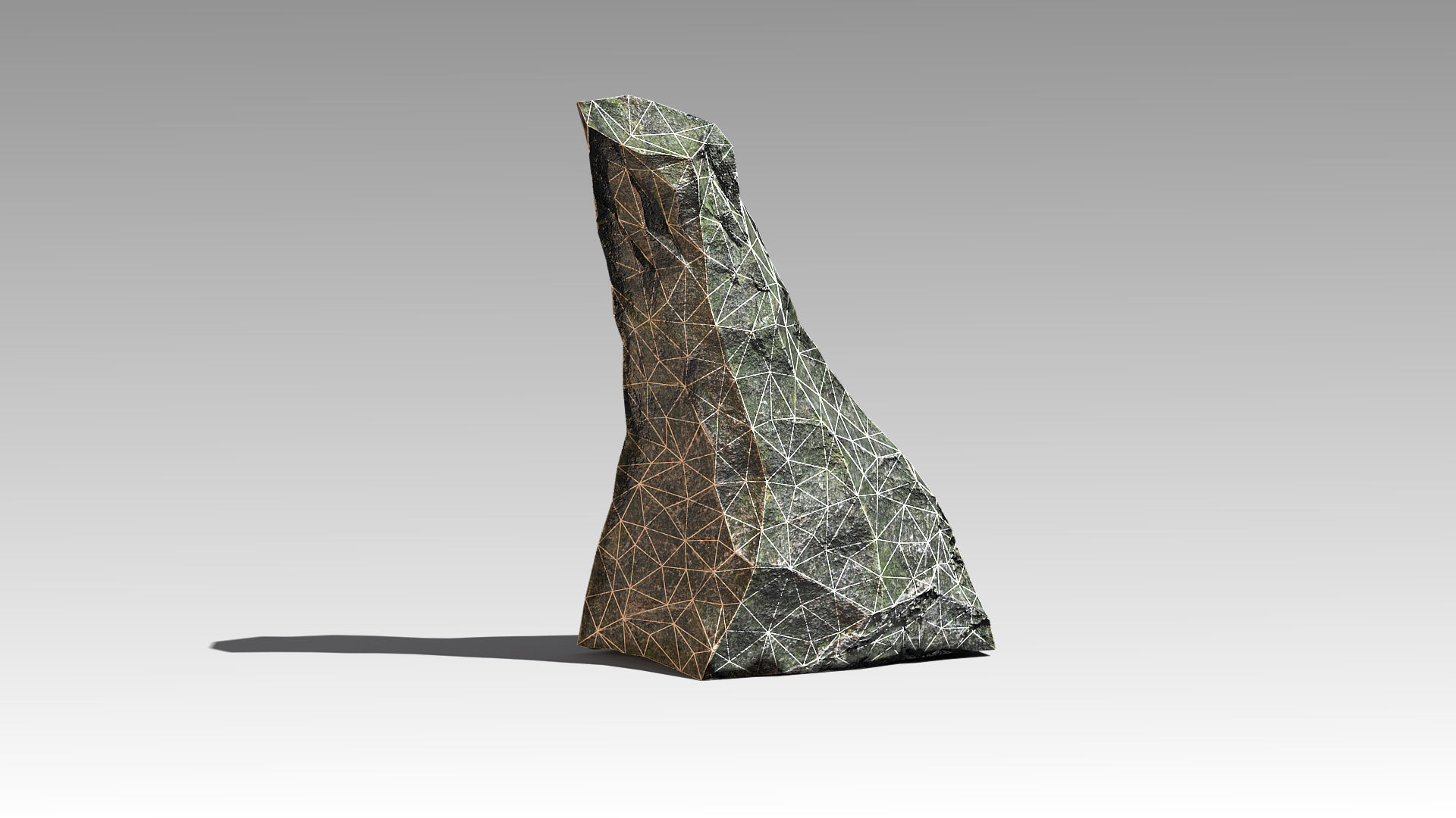 Stone 09 Set 01 PBR Low-poly 3D model_17
